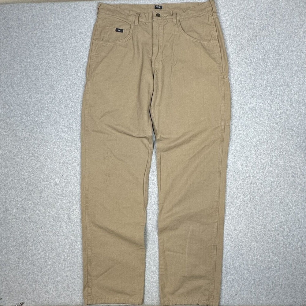 Tyndale‎ AR/FR Pants Mens 36x36 Beige Cargo FRMC ARC 15 Cat 2 FLF 900 M295T